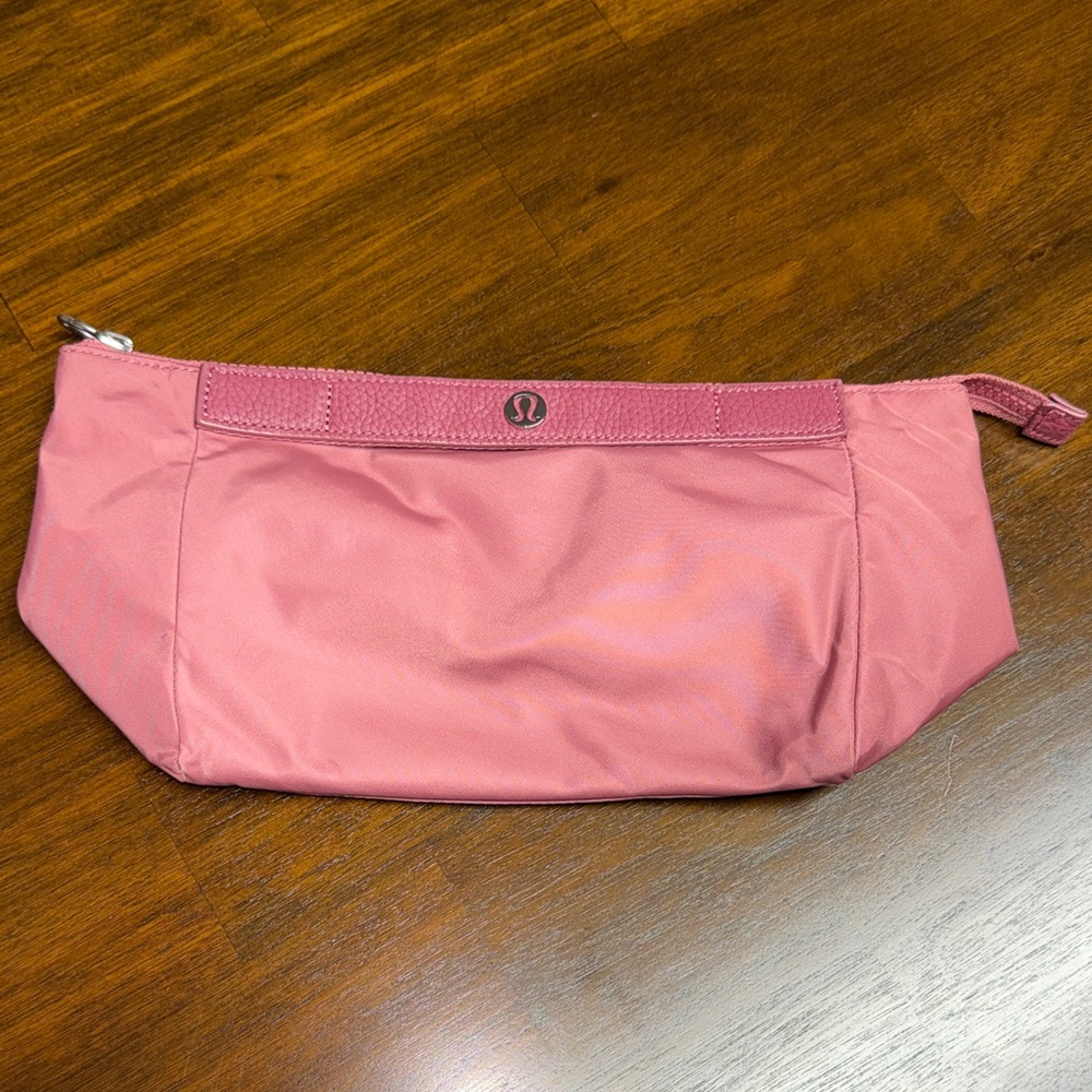 Lululemon Travel Easy Pouch Cherry Tint Pink